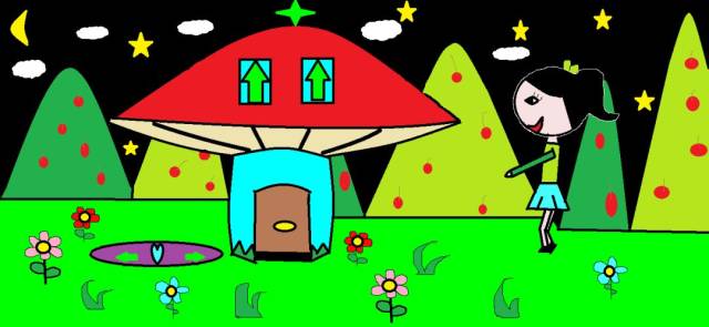 《神奇的蘑菇房》