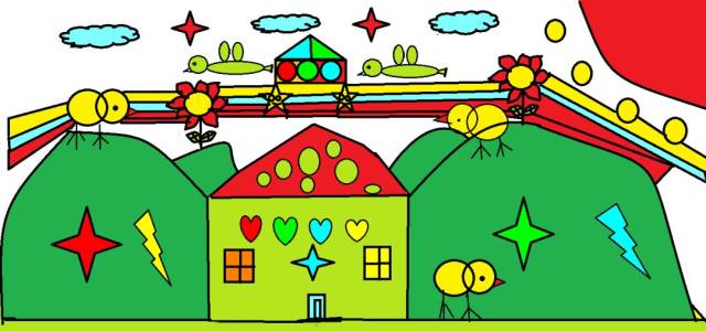 《美丽小木屋》